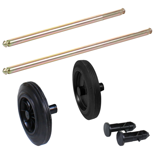Wheel and Axel Kit for Wheeled Bins