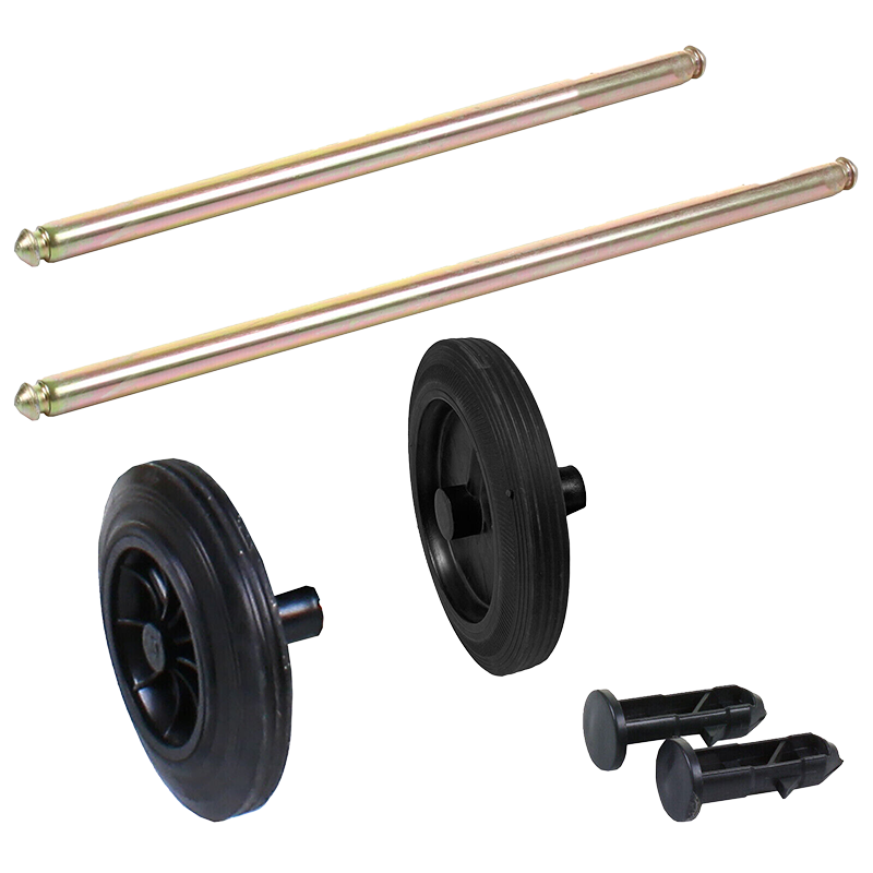 Wheel and Axel Kit for Wheeled Bins