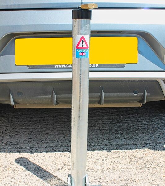 Round TopLok Parking Post