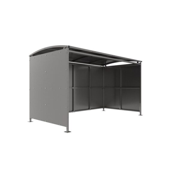 Badby Shelter Galvanised