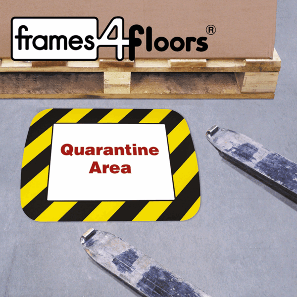 Pack of 10 frames4floors® – Floor Label Holders