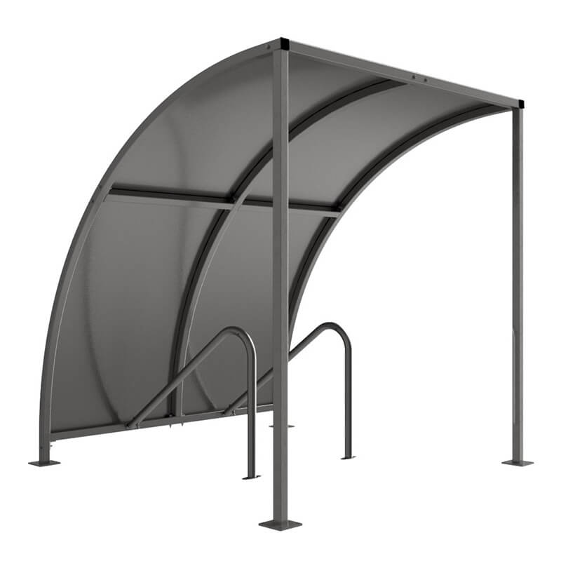 VS1 Shelter-Galvanised