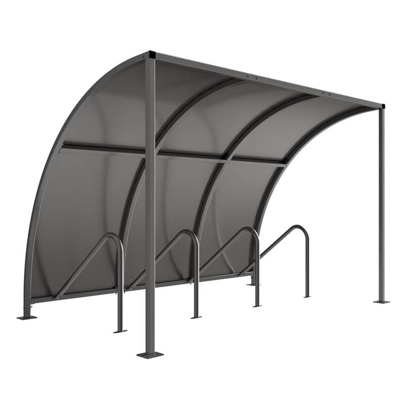 VS1 Shelter-Galvanised