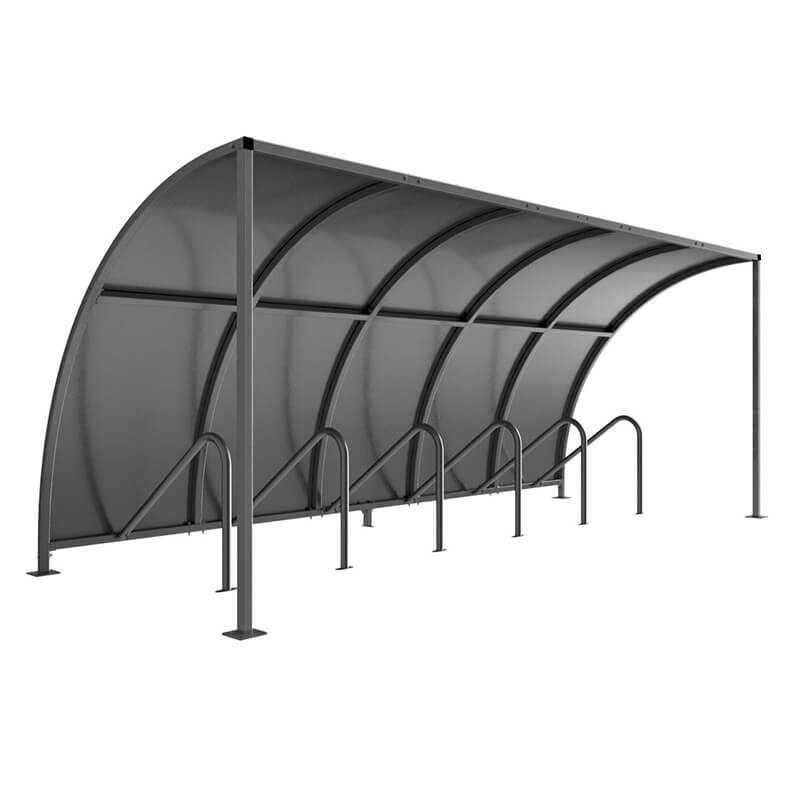 VS1 Shelter-Galvanised