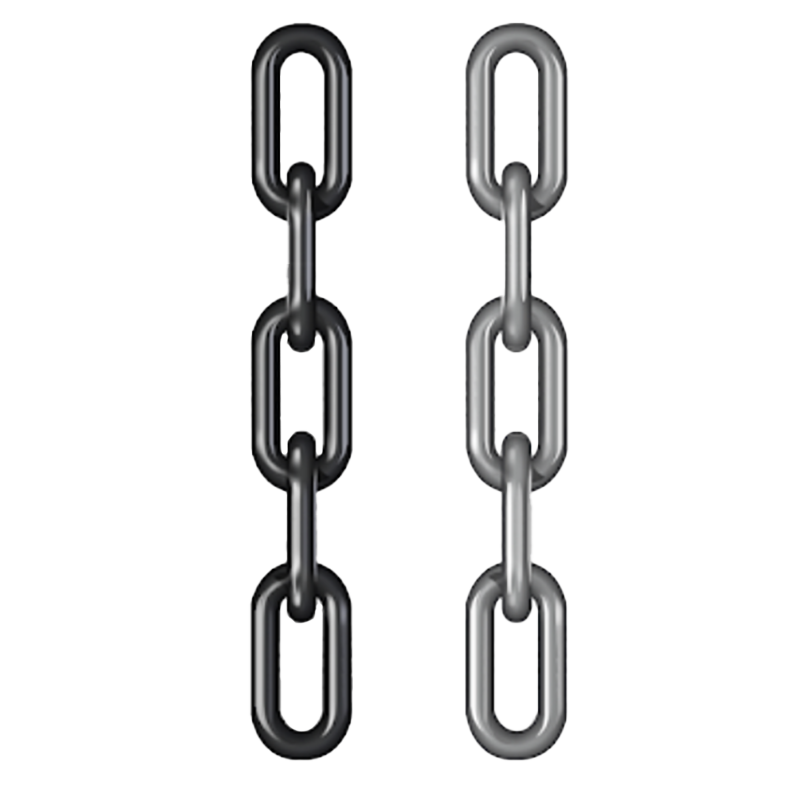 Long Link Galvanised Chain