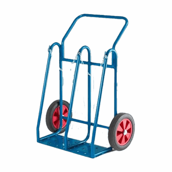 Oxygen Acetylene Cylinder Trolley