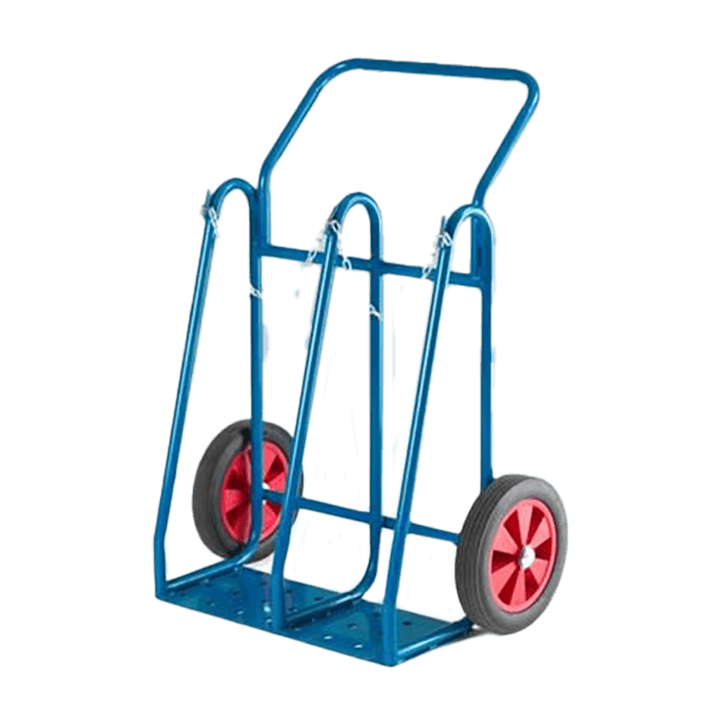 Oxygen Acetylene Cylinder Trolley