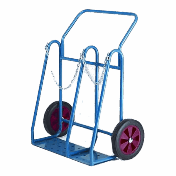 Oxygen Propane Cylinder Trolley
