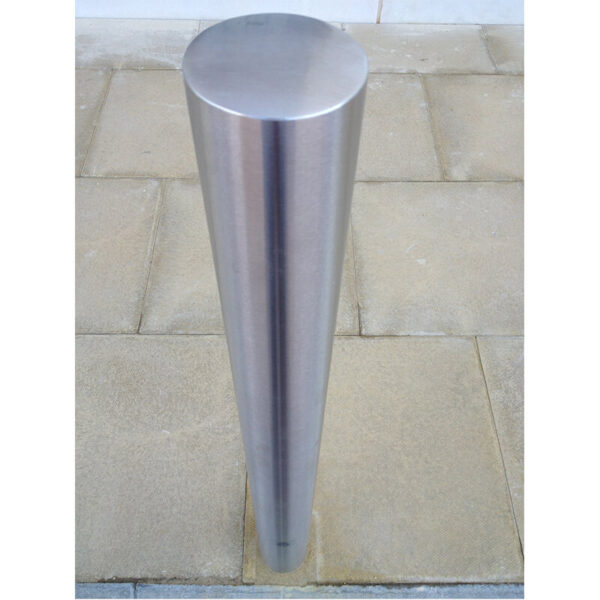Plain Round Bollard – Stainless Steel