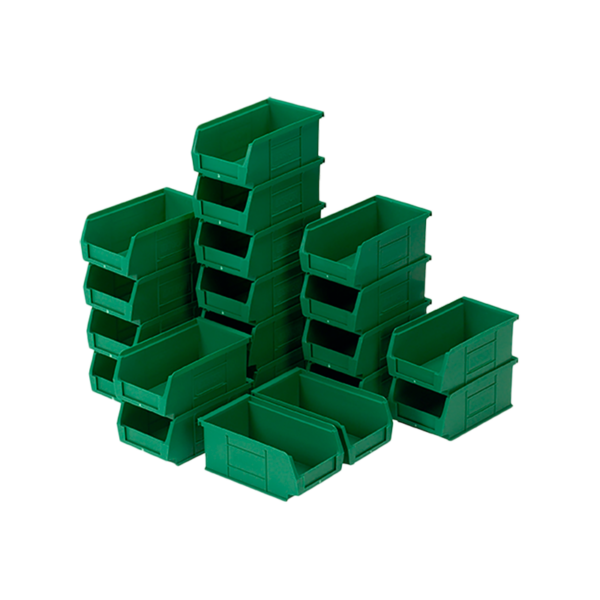 TC Semi Open Fronted Storage Container