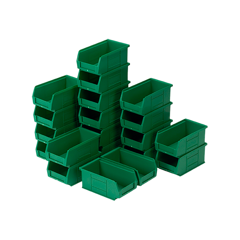 TC Semi Open Fronted Storage Container
