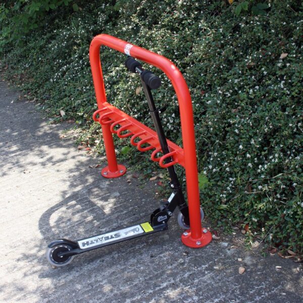 Kids Scooter Rack