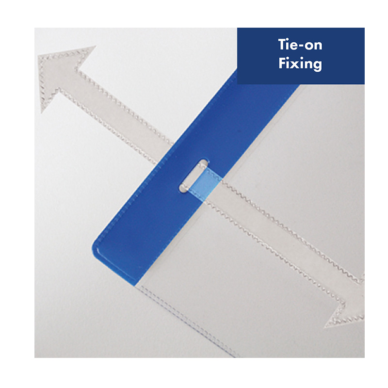 Pack of 10 Weather Resistant Document Pockets