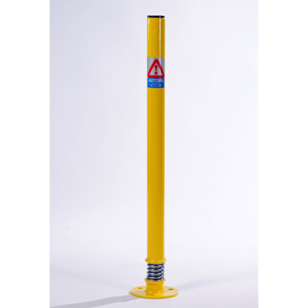 Sprung Boundary Post