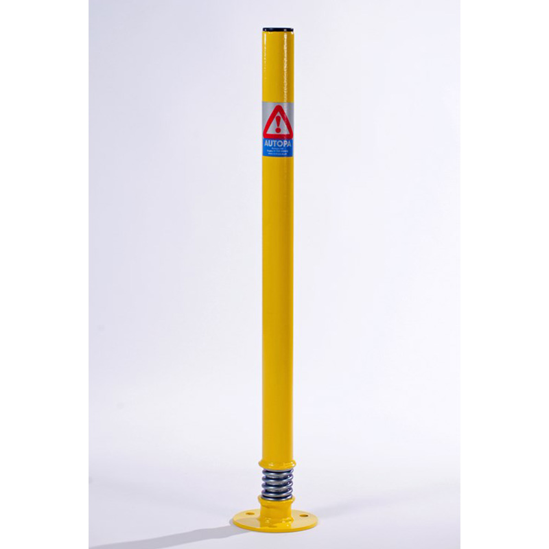 Sprung Boundary Post